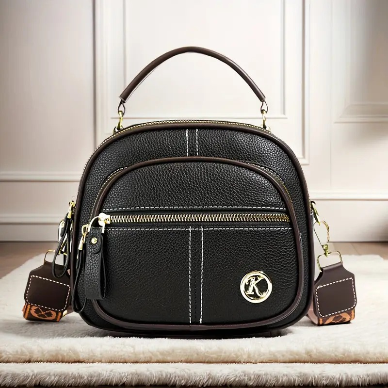 BOLSO PREMIUM TIPO BANDOLERA + CAJA